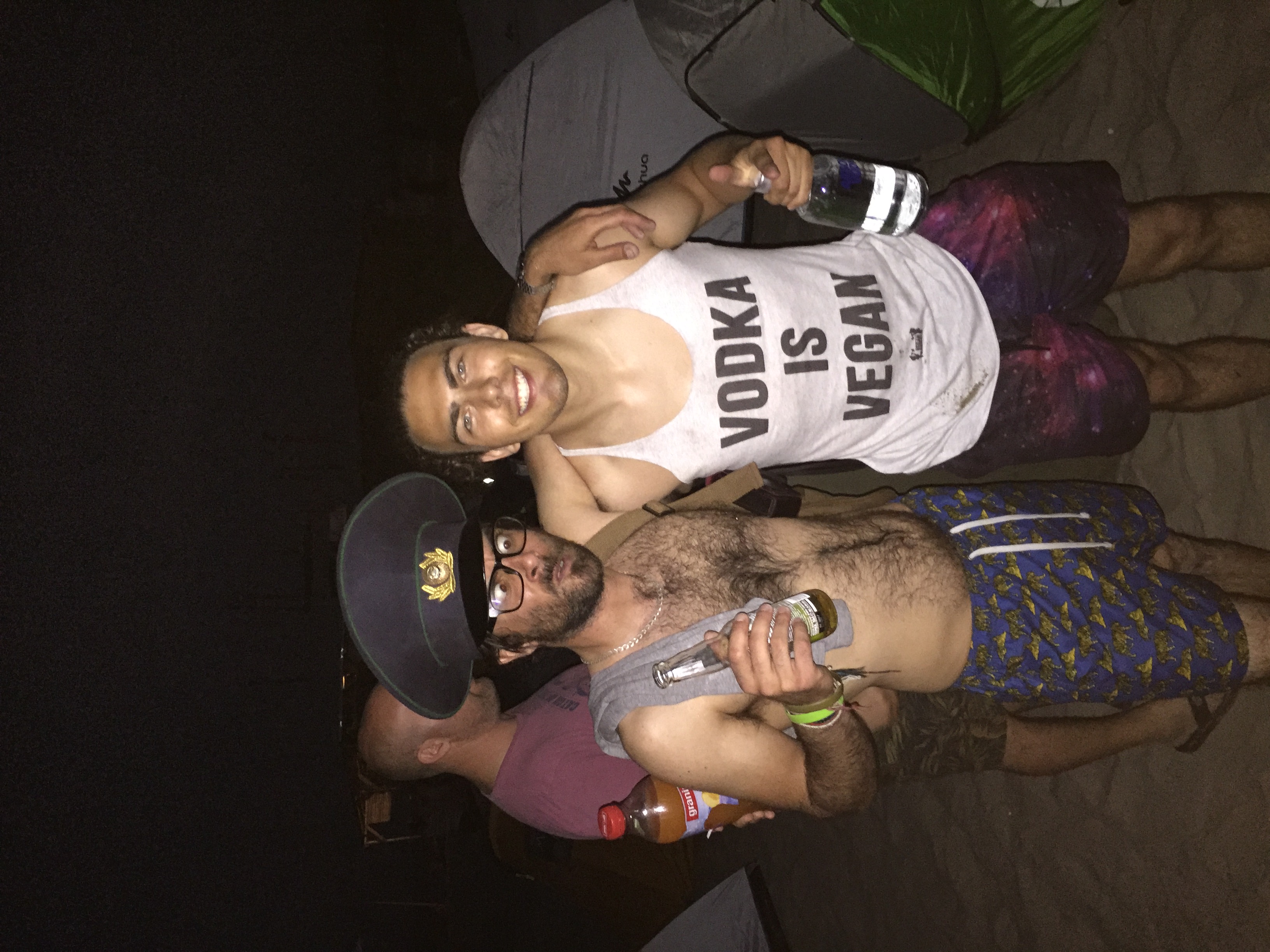 Partying in Constanta on the Black Sea