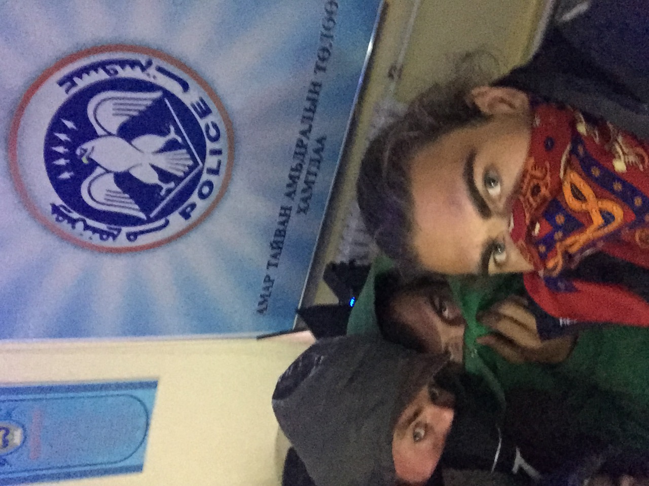 Support from the British Embassy